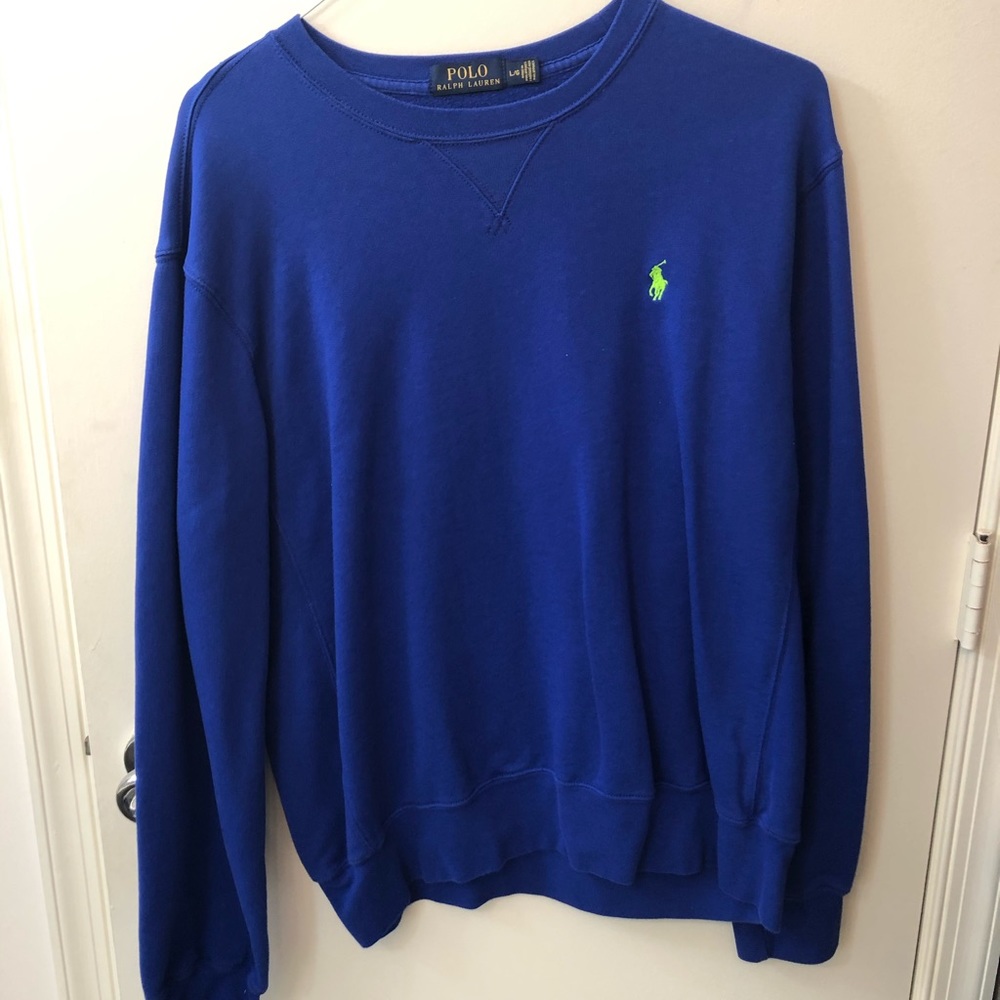 Polo Ralph Lauren Crew Neck Sweatshirt.